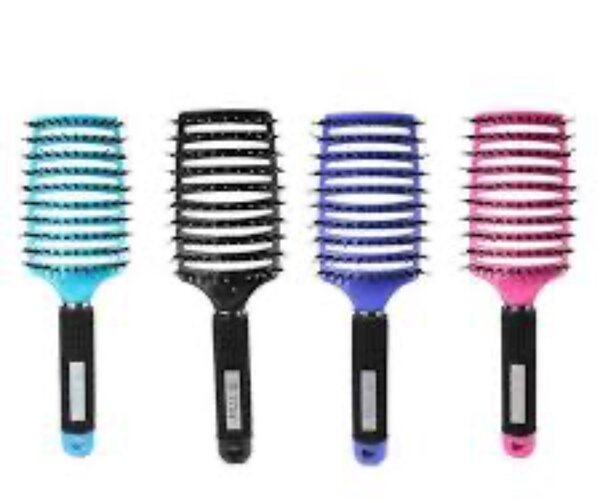 Brosse démêlante anti-douleur