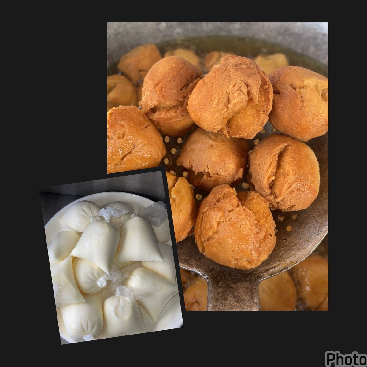 Boule de Neige et Lait Caillé