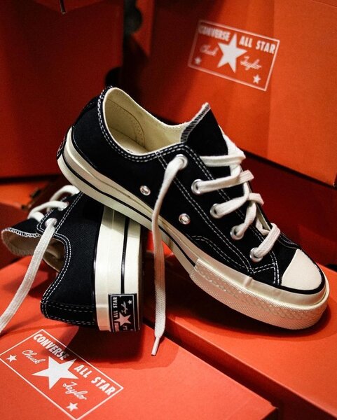 CONVERSE CHUCK TAILOR NOIRE