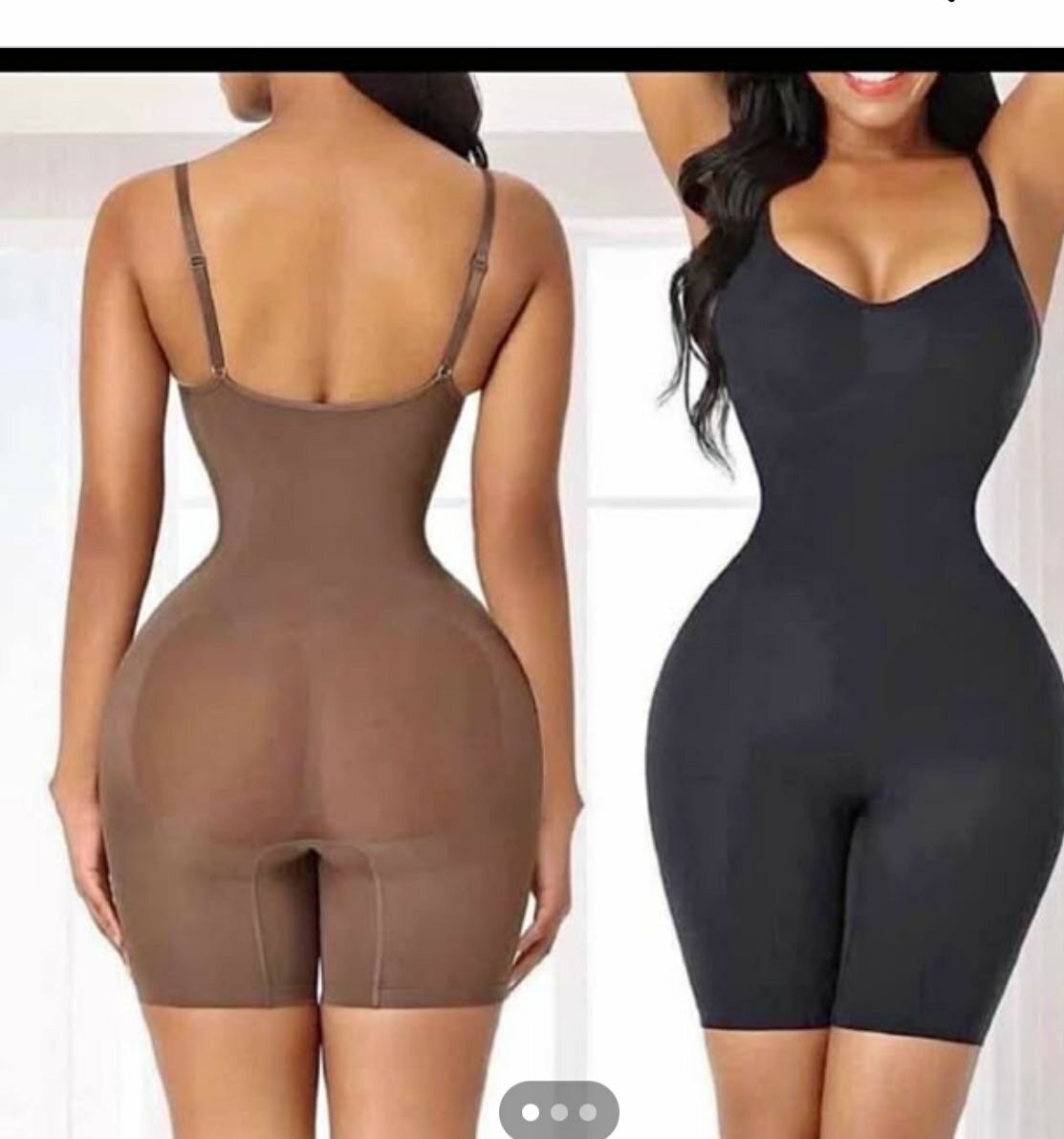 Body sculptant taille haute