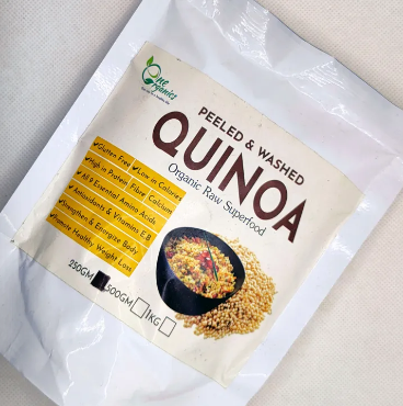 Organic Quinoa Peeled & Washed 250Gm