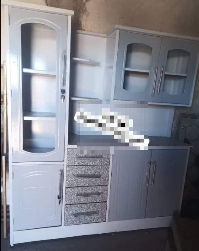 Double kitchen units