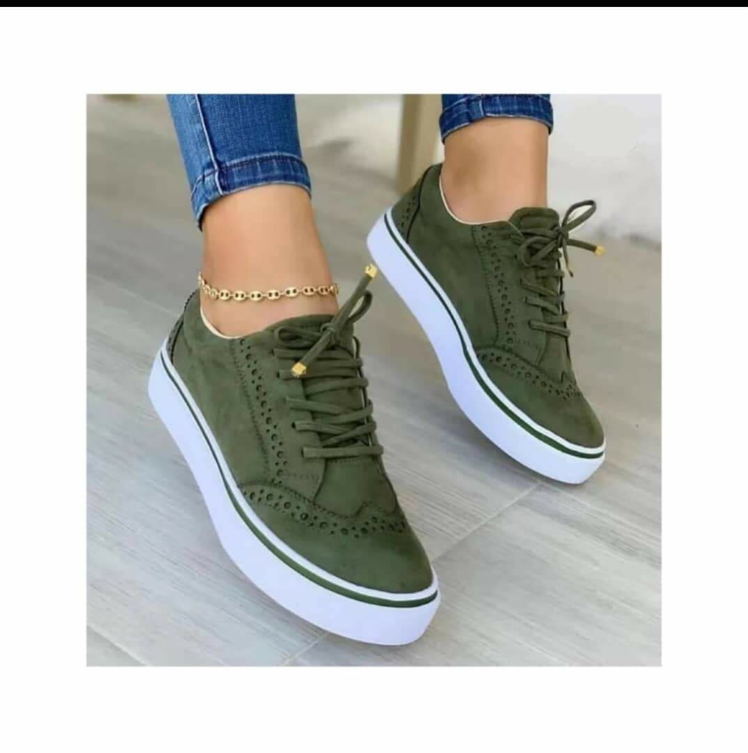 Baskets Mode Femme Confort