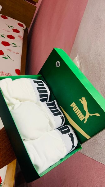 Lot de boxers Puma pour homme