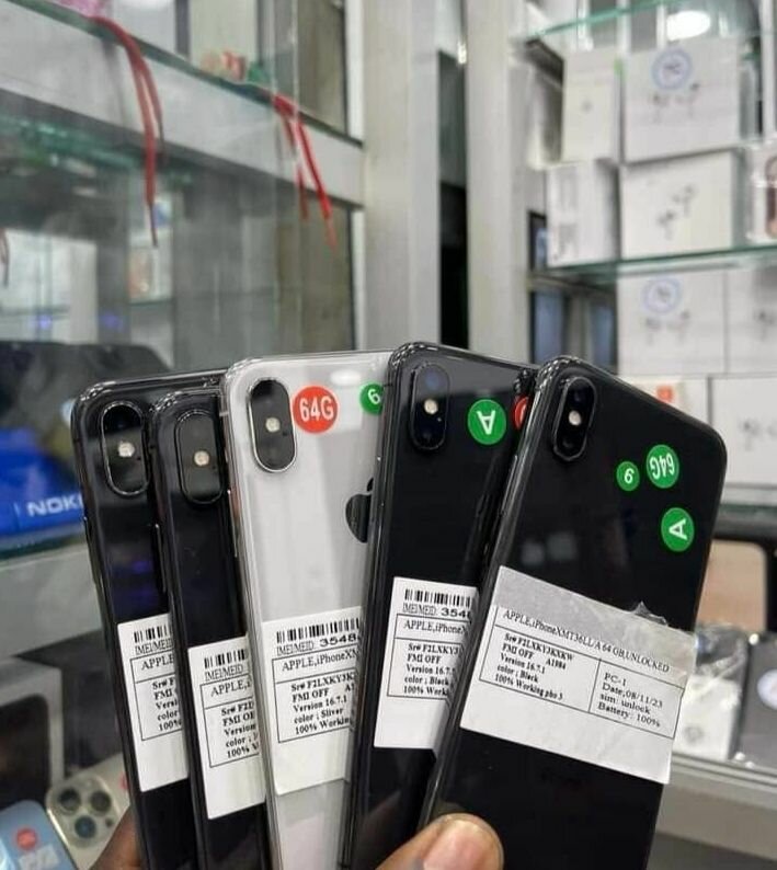 Smartphones débloqués 64GB