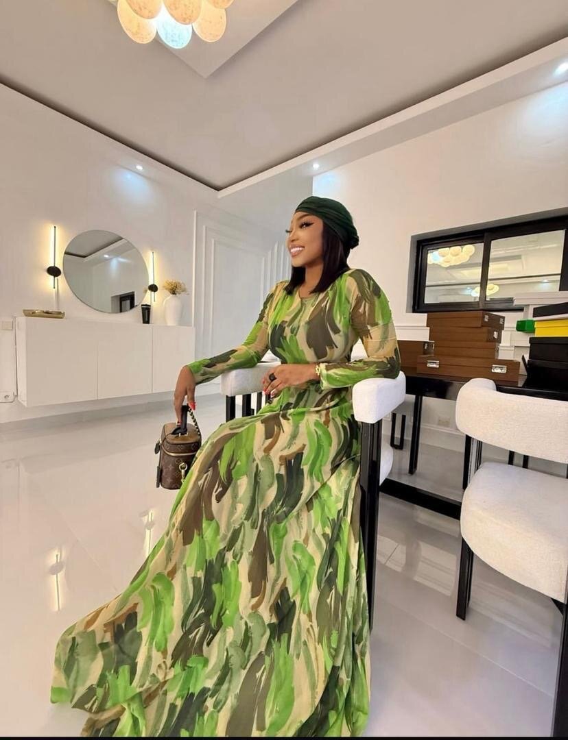 Robe longue bohème chic