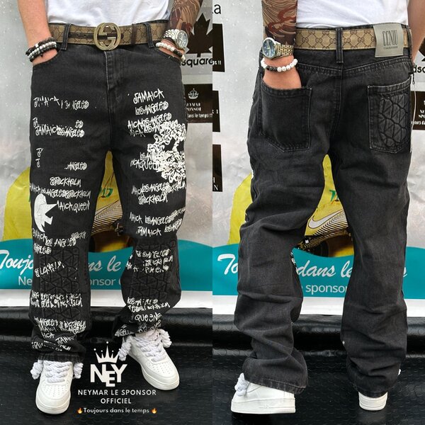 Jeans gros bas