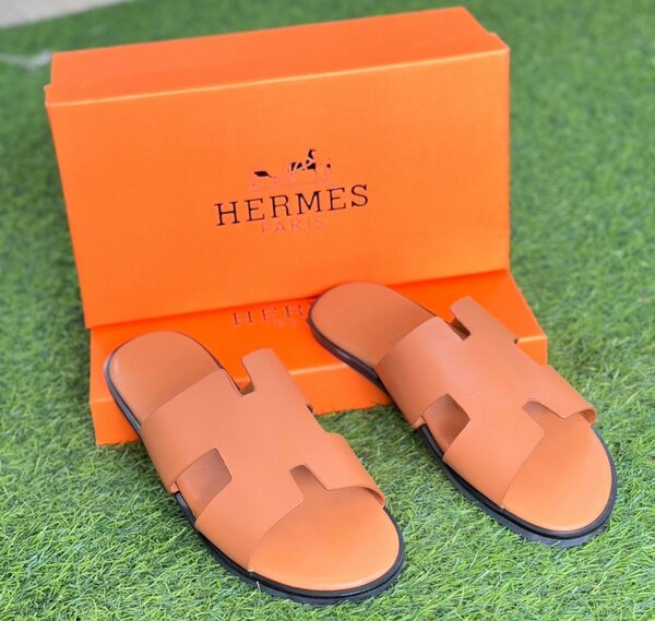 Hermes slippers