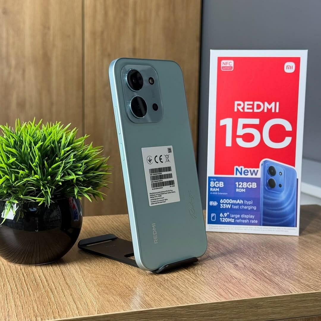 Smartphone Redmi 15C 128GB