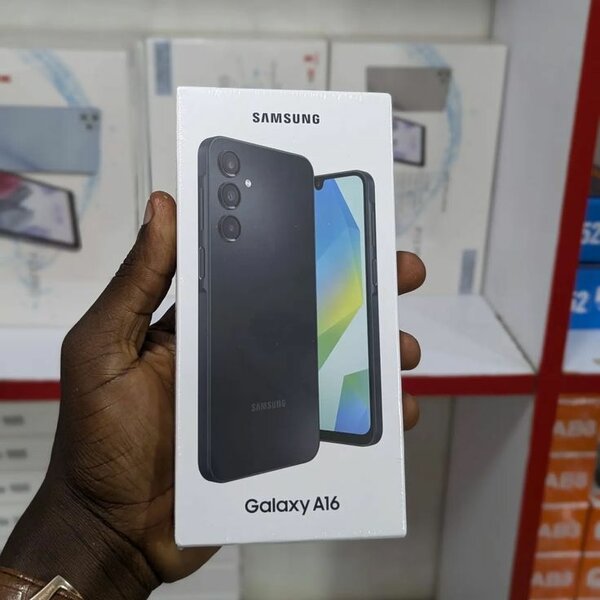 Samsung Galaxy A16 Noir