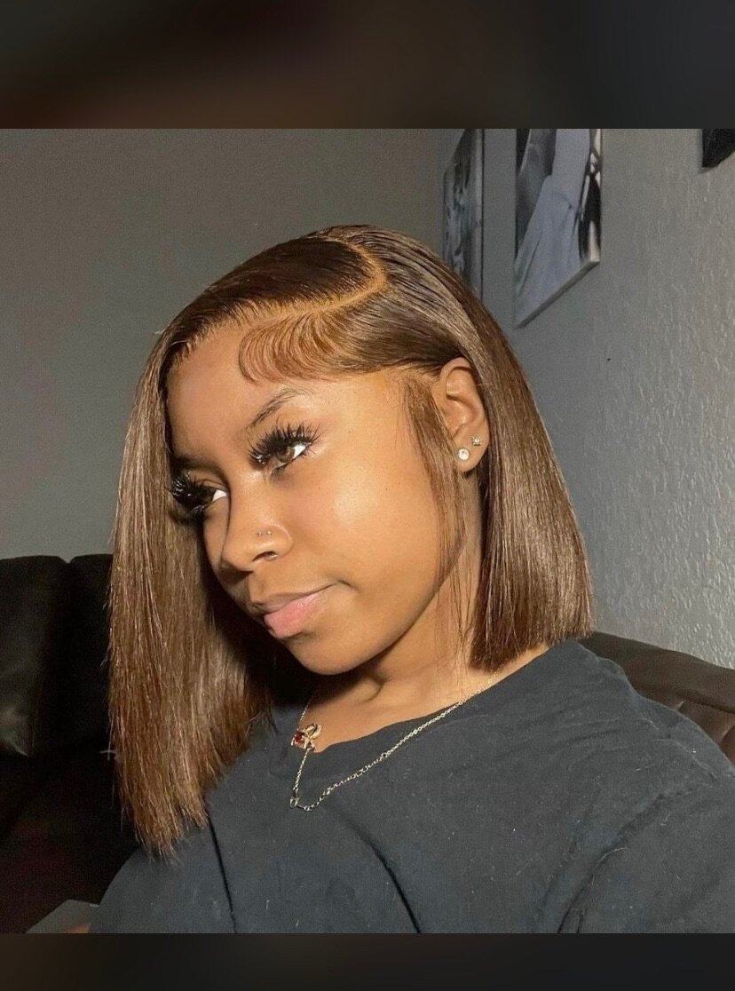 Perruque Bob Colorée