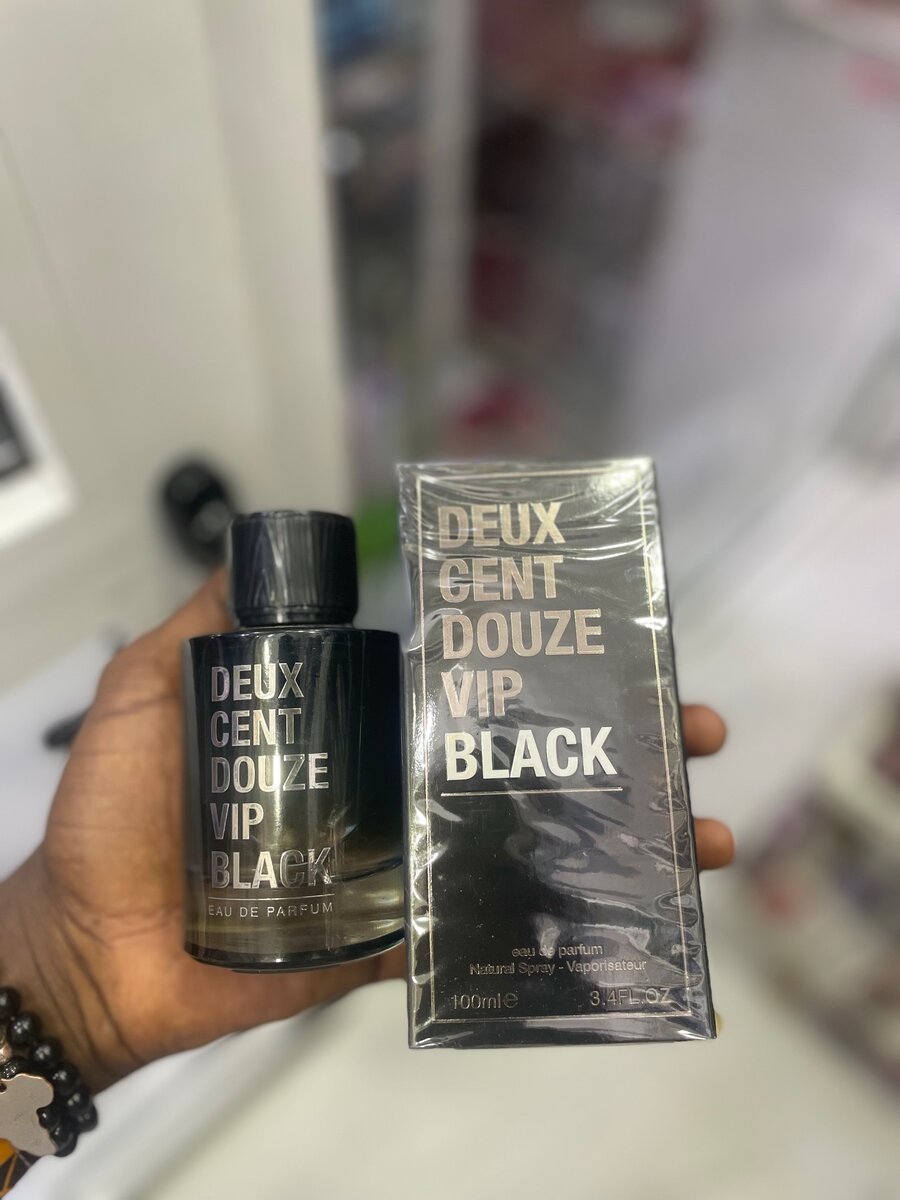 Parfums DEUX CENT DOUZE VIP BLACK