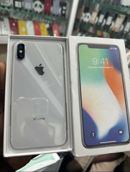 iPhone X simple