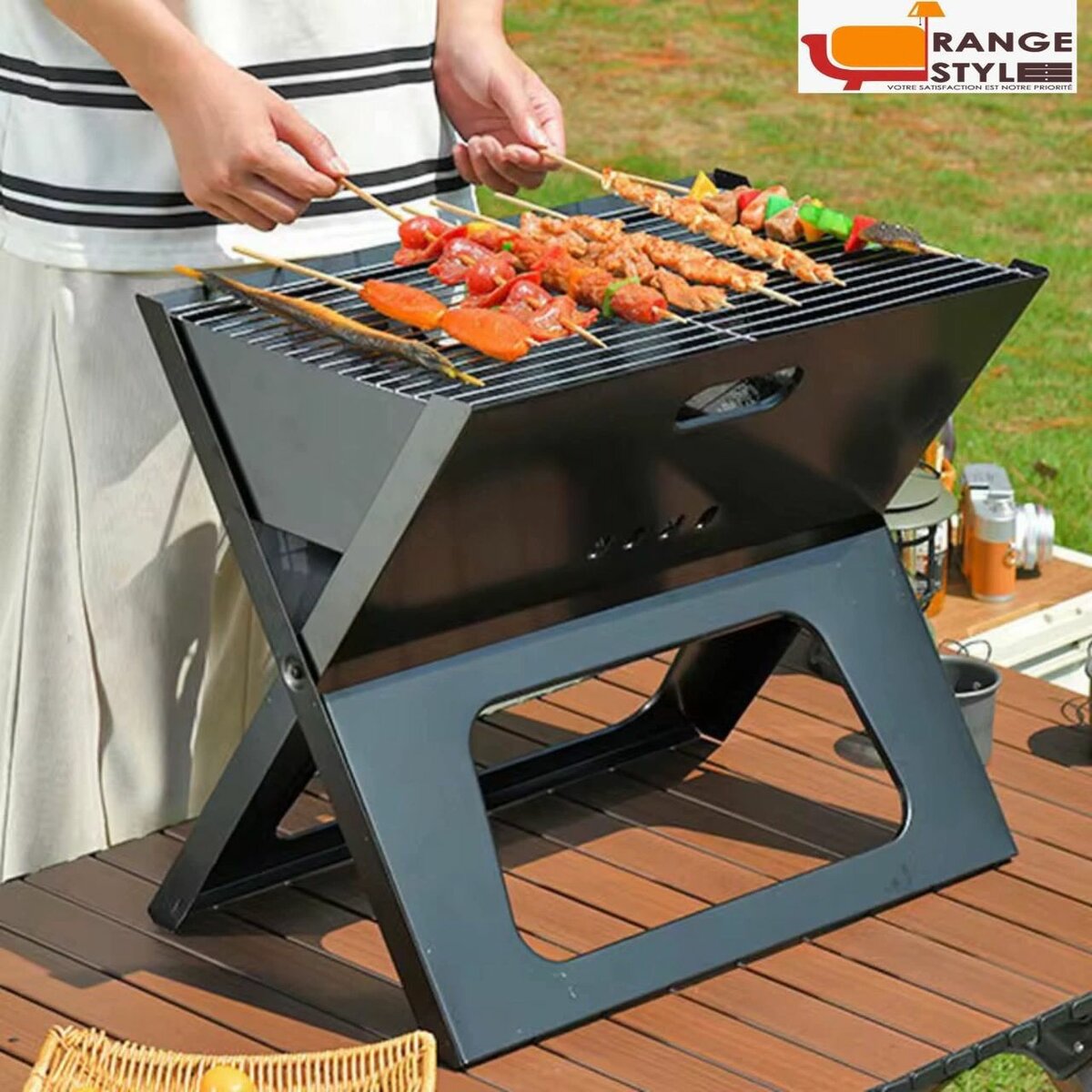 Barbecue Portable Pliable