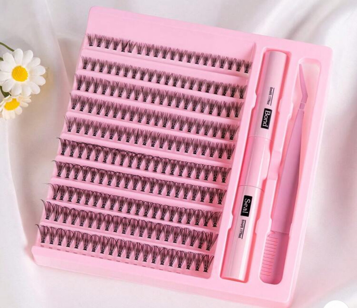 Kit d'extension de cils complet