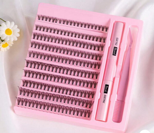 Kit d'extension de cils complet