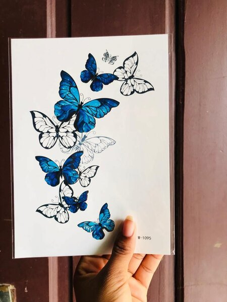 Tatouages Temporaires Artistiques