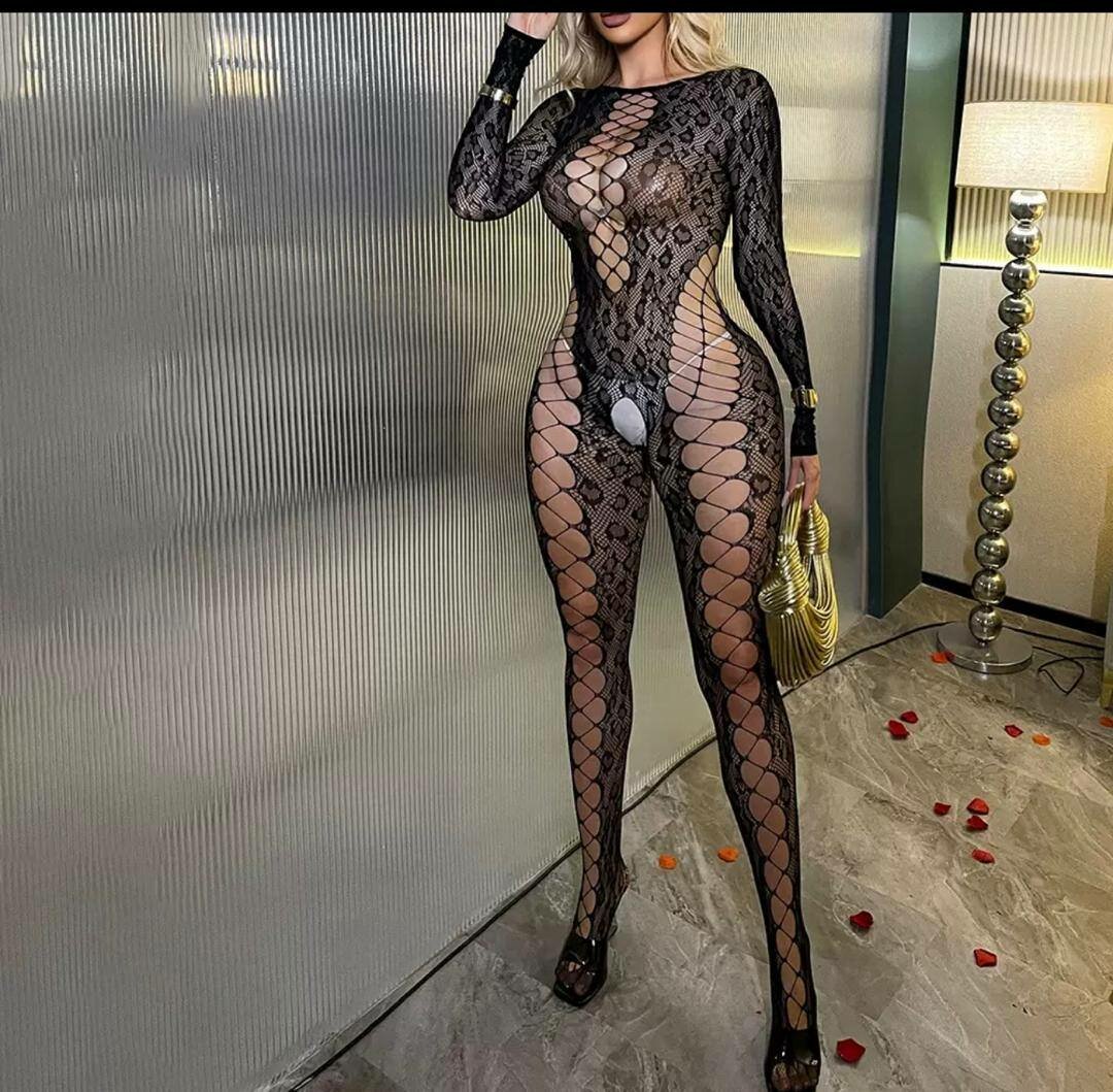 Combinaison sexy en dentelle