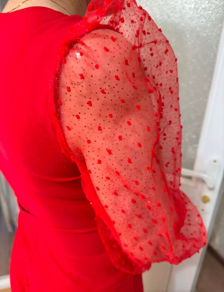 Платье производство турция