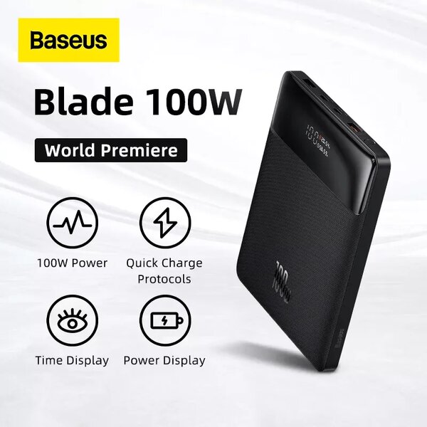 Baseus Power Bank 100W 20000mAh