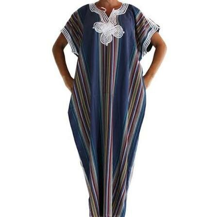 Robe Caftan Africain pour Femme