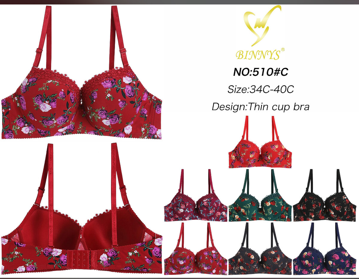 Soutien-gorge mince Binny's