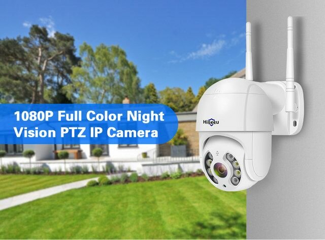 Wifi high resolution night vision camera