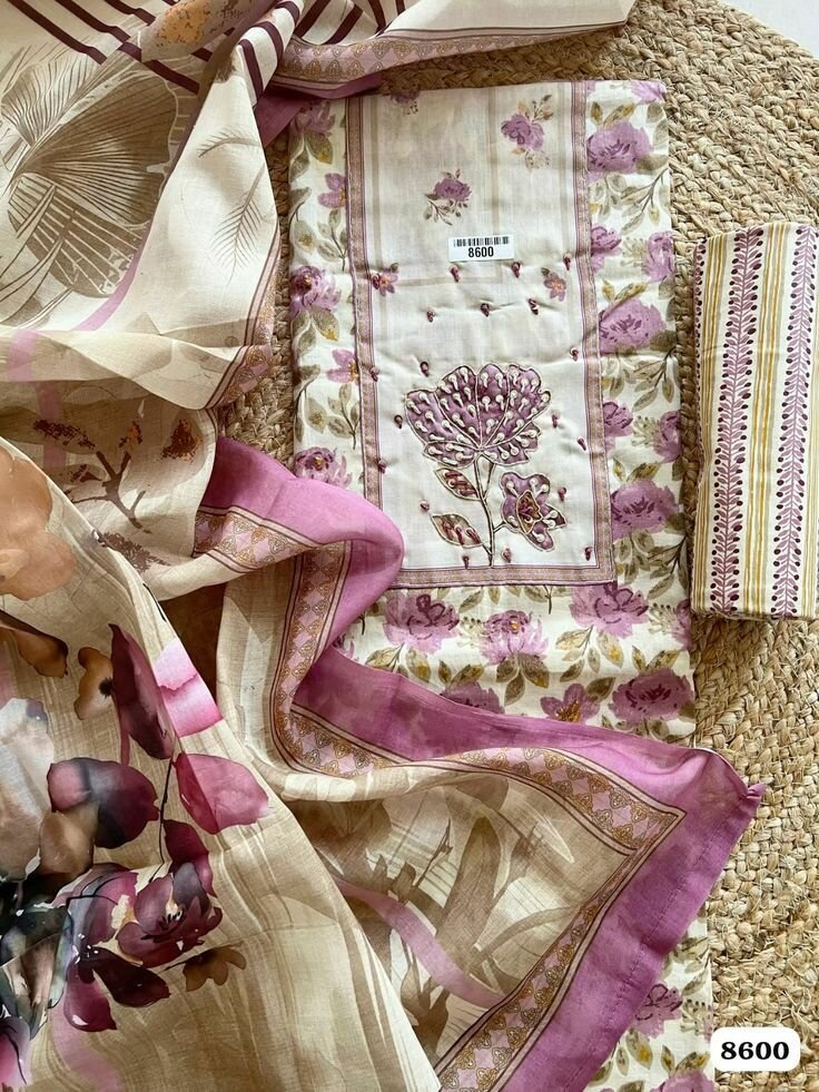 Premium Linen 3 Peace Suit