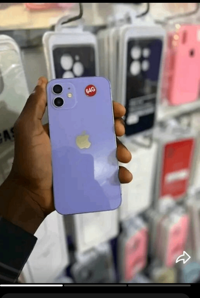 iPhone élégant violet