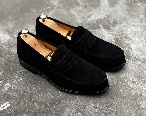 Mocassins en cuir élégants