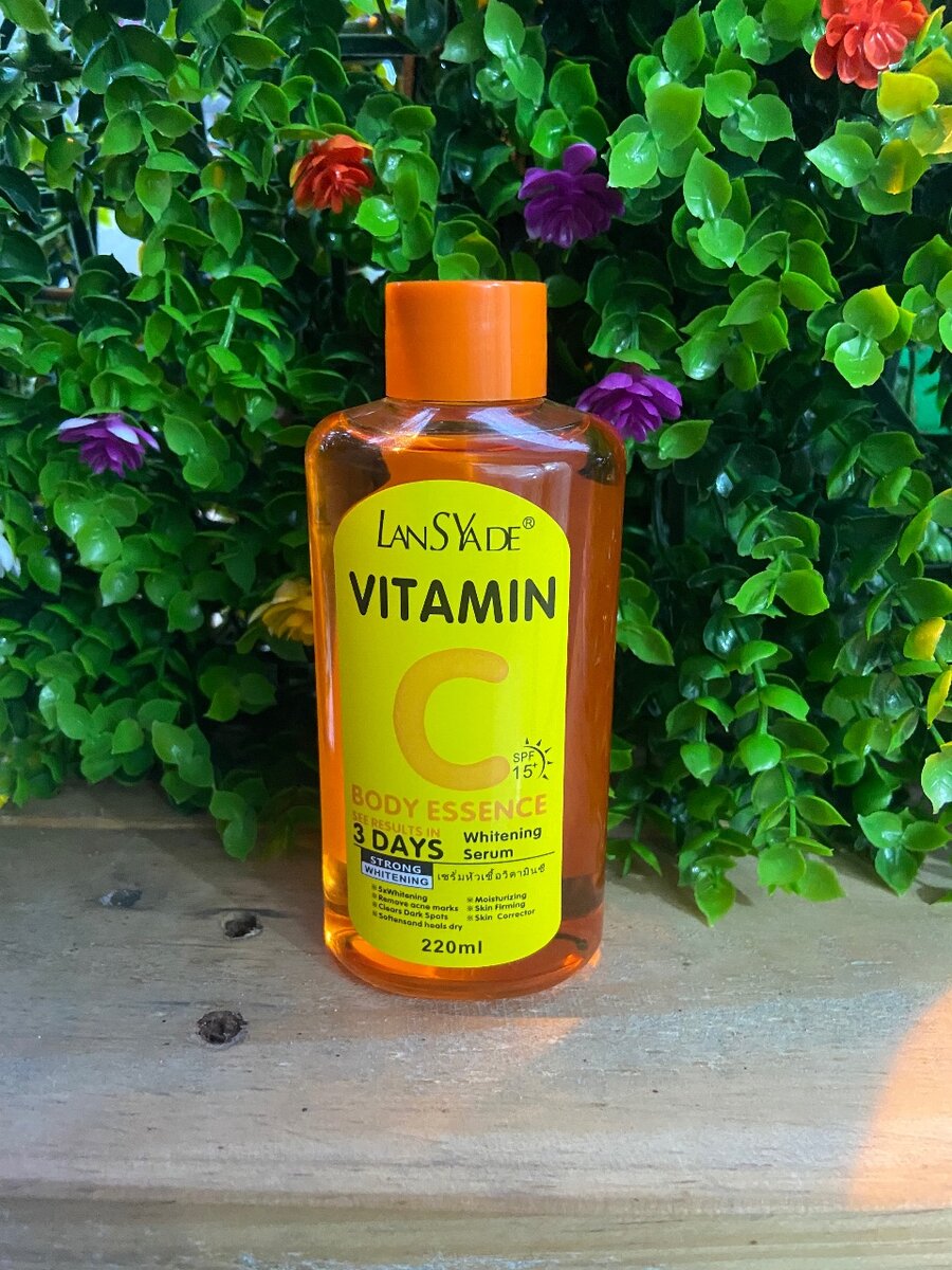 Sérum corporel Vitamine C