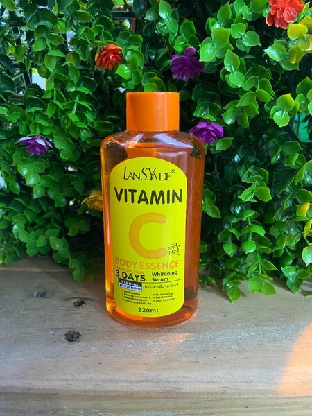 Sérum corporel Vitamine C