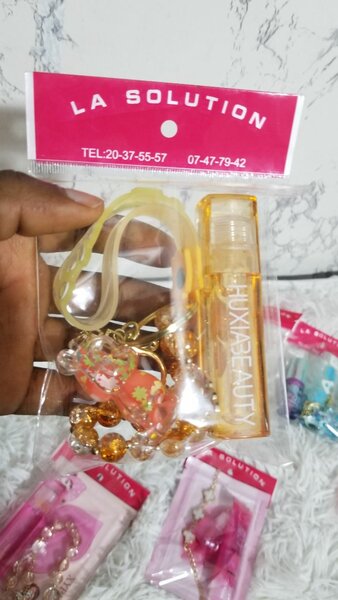 Set de cosmétiques miniatures