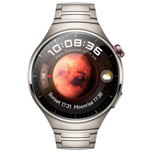 Huawei Watch 4 pro titanium