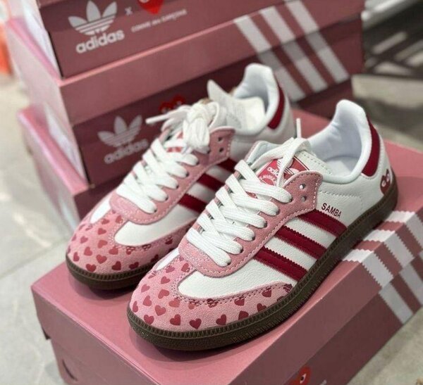 Adidas Samba Coeurs Roses