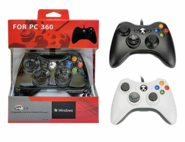 Manette USB pour PC 360