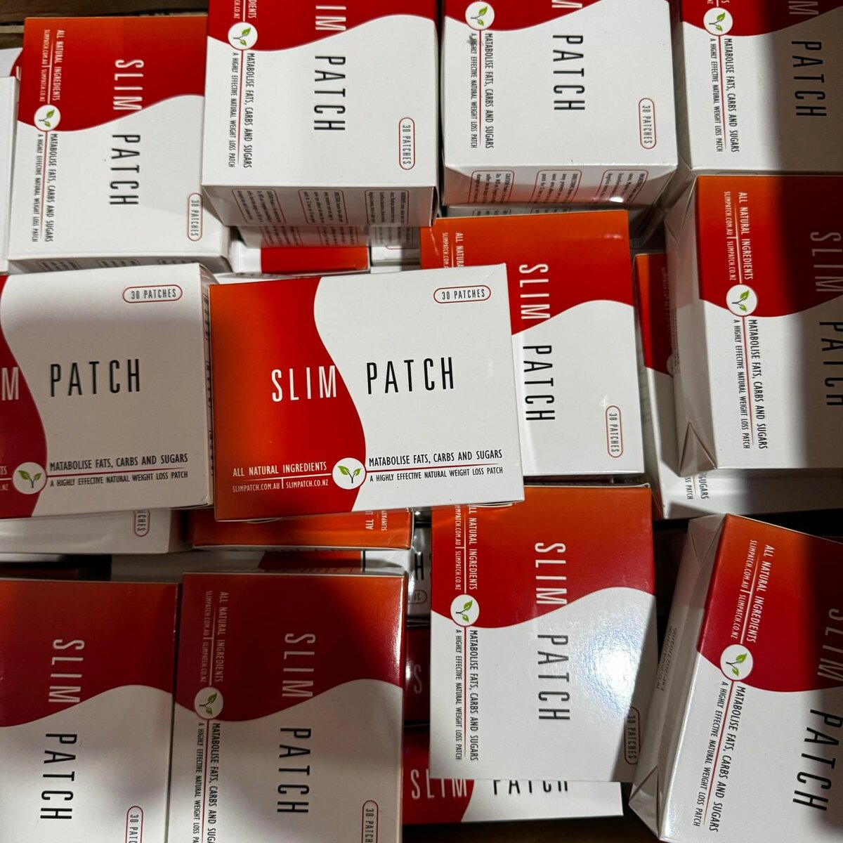 SLIMMING PATCHES (30 PATCHES)