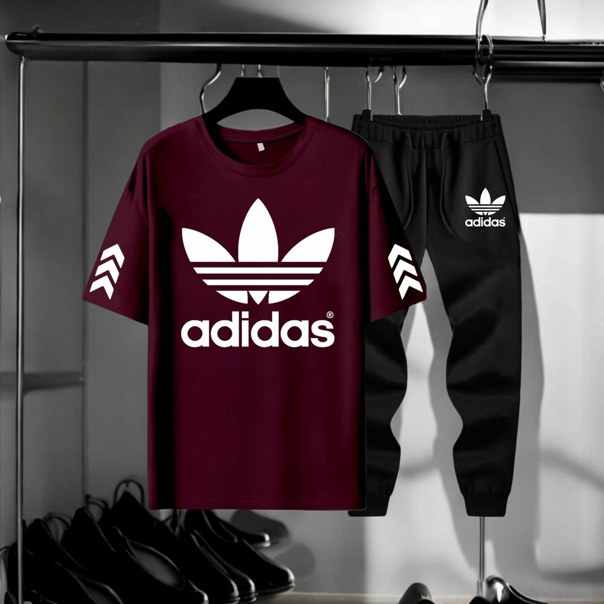 Summer adidas printed tracksuit 7 colours available