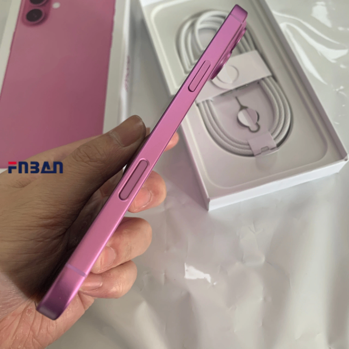 iPhone 16 rose