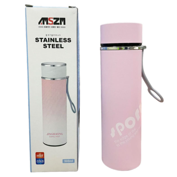 Bouteille isotherme en acier inoxydable