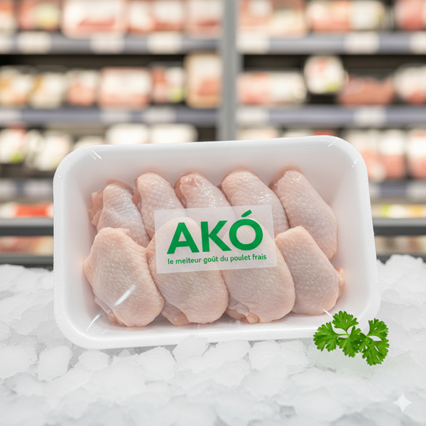 Ailes de poulet fraîches AKÓ