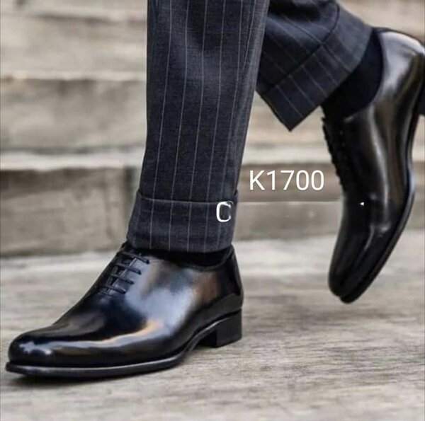 Elegant Black Leather Formal Shoes