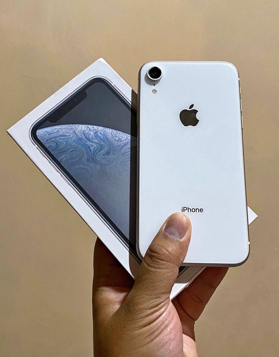 iPhone XR Blanc 64GB