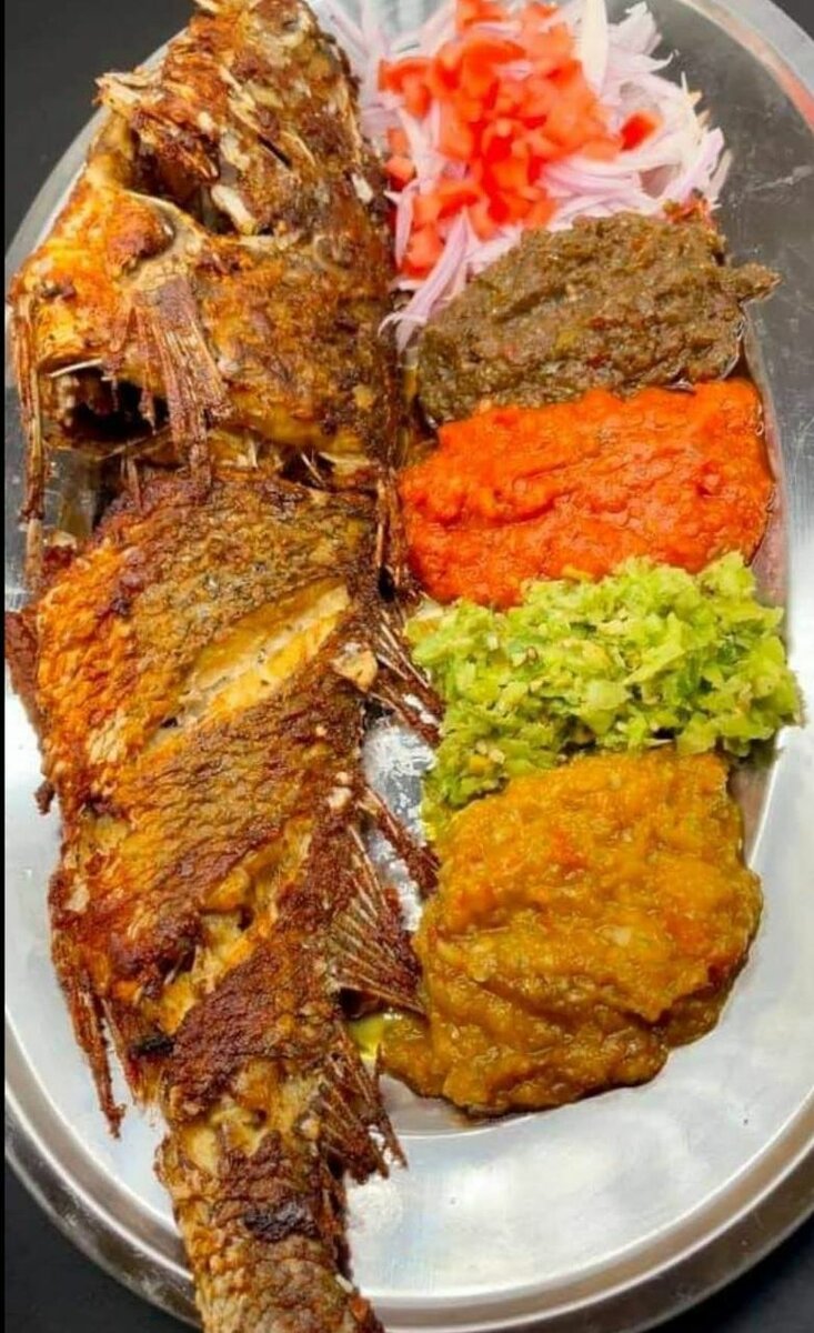 Poisson Grillé Épicé