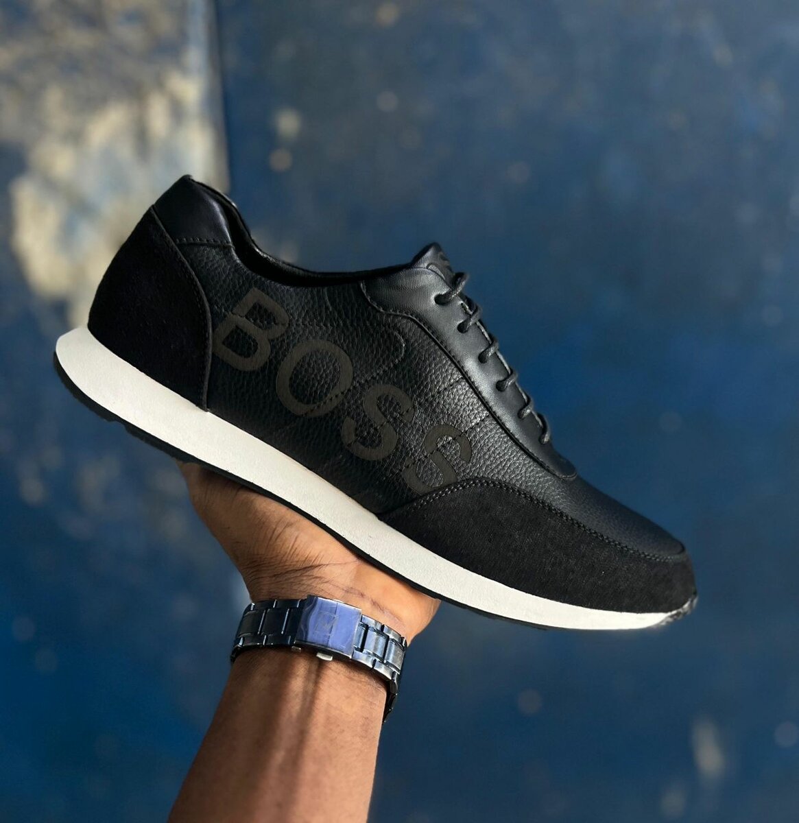 Sneakers Boss élégants