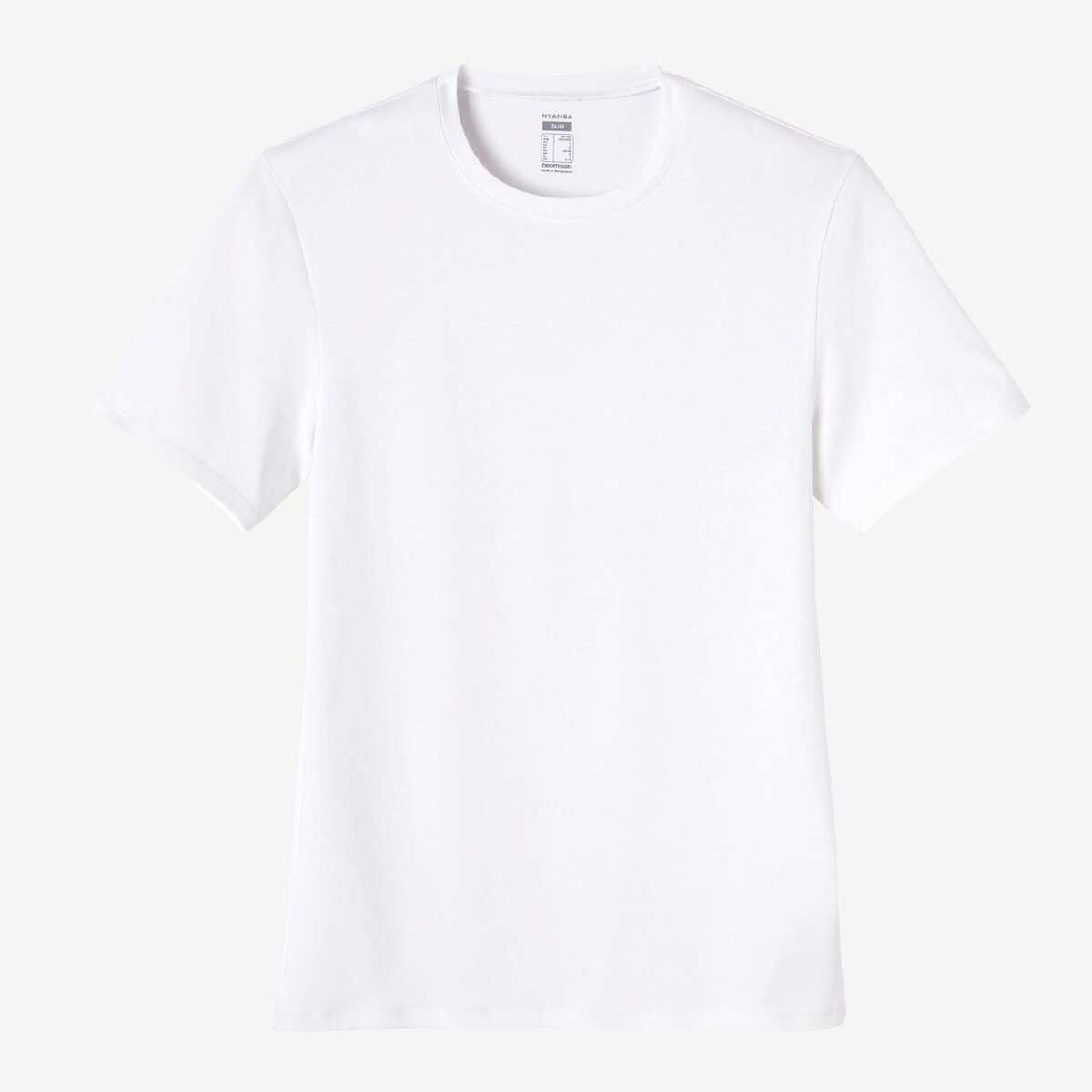T-shirt blanche homme classique