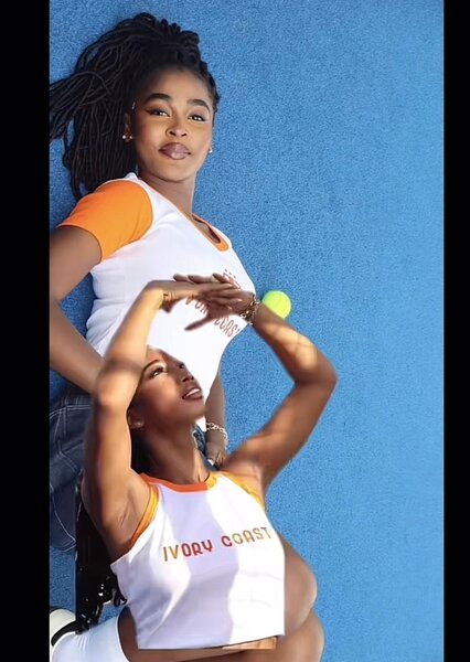 Débardeur Côte d'Ivoire