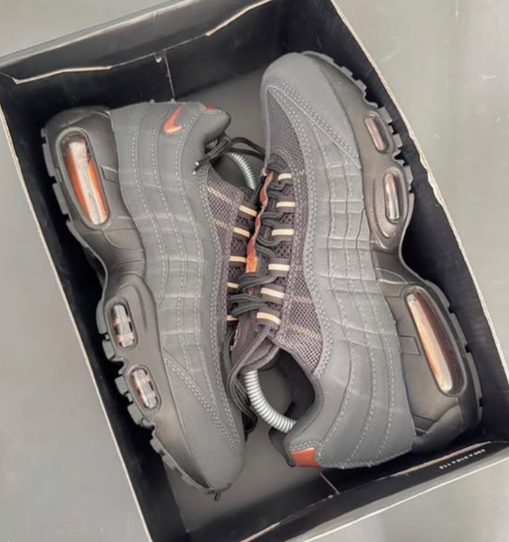 Sneakers Nike Air Max Orange