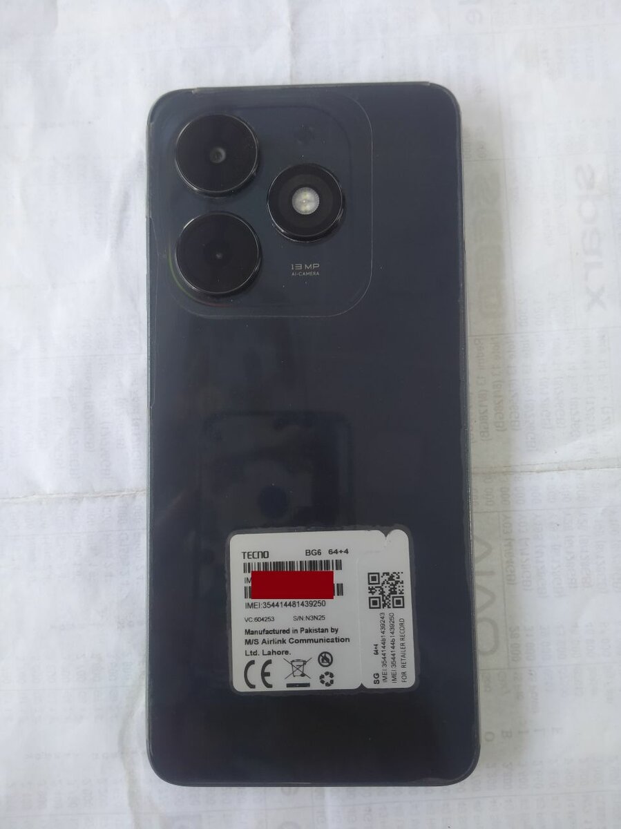 Tecno Spark Go 2024 (4GB/64GB)