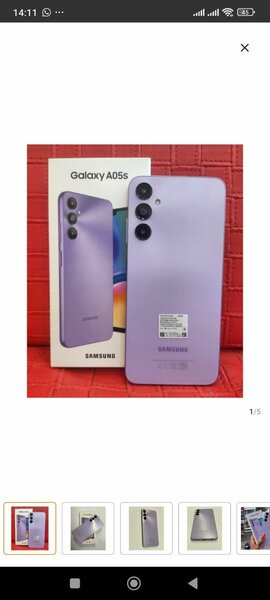 Smartphones Xiaomi et Samsung